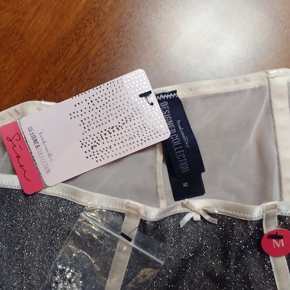 Hunkemoller Glittery Panties Size M - Picture 4 of 5